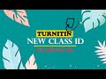 New Turnitin class id and enrollment key free | Turnitin class id 2024 | Turnitin #turnitin #classid