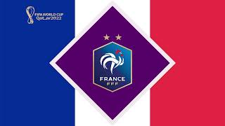 National Anthem of France for FIFA World Cup 2022