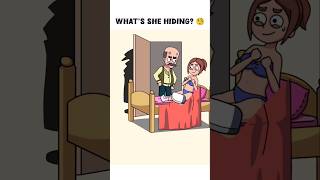 What's she hiding: Impossible date 😍 Android X iOS #shorts