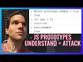 Understanding JavaScript Prototypes & Prototype Pollution Attacks