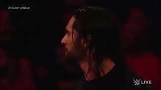 The Boogeyman scares Seth rollins WWE Raw latest match