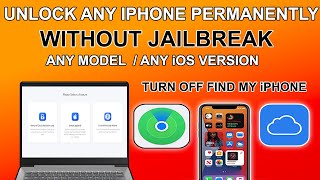 Unlock iPhone Without Jailbreak|Remove Apple ID from iPhone/iPad Without Password|FMI Off Open Menu