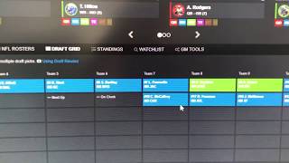 CBSSports.com Live Draft Sync with Draft Analyzer