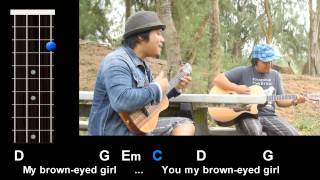 "Brown Eyed Girl" (Van Morrison) Ukulele Play-Along!