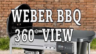 Weber Performer Deluxe 360° Showroom View