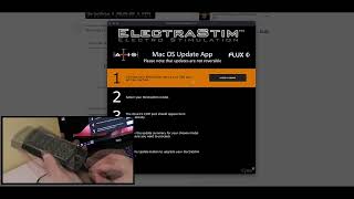 ElectraStim Stimulator Firmware Updates- How to use Mac Update Software