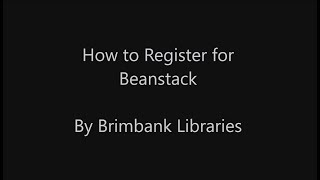 Beanstack App Tutorial: Registration 📗