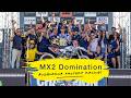 Double Domination - Husqvarna Factory Racing sweep 2024 MX2 titles | Husqvarna Mobility