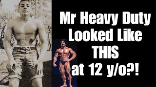 Mr Heavy Duty Looked Like THIS at 12 years old?! (Check Out What Else Was Found in His Locker!)