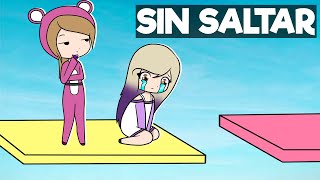 RETO A ELA A PASAR ESTE OBBY SIN SALTAR EN ROBLOX