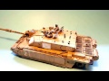 Tamiya 1/35 British Challenger 2 (Desertised) Tank