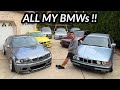 My BMW Collection as of 2022 | Full Tour