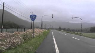 国道333号　上川町～遠別町丸瀬布