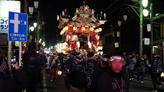 秩父神社　例大祭　秩父夜祭　宵宮　上町屋台　2024/12/02 e6