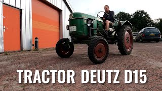 Tractor DEUTZ D15 | bouwjaar 1964