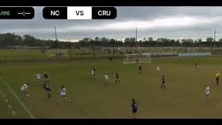 ECNL FLORIDA GOAL vs North Carolina