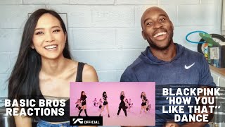 Basic Bros REACT | BLACKPINK 'HOW YOU LIKE THAT' (DANCE PERFORMANCE)