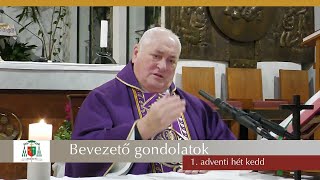 Xavéri Szent Ferenc | 1. adventi hét kedd | Bíró László püspök atya