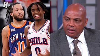 Inside the NBA reacts to 76ers vs Knicks Game 5 Highlights