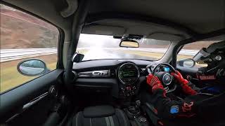 2022 04 15 MINI CHALLENGE Rd 1 スポーツランドSUGO スポーツ走行 WET