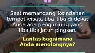 Tips menolong pingsan