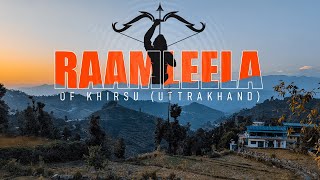 Ramleela || Khar Dushan vadh || Khirsu || Uttrakhand