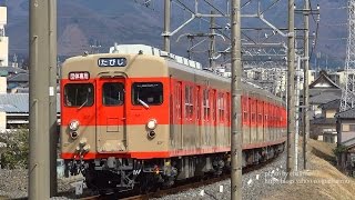 東武桐生線 8111F入線 団体臨時 臨5896 新桐生～阿左美 2015.02.28