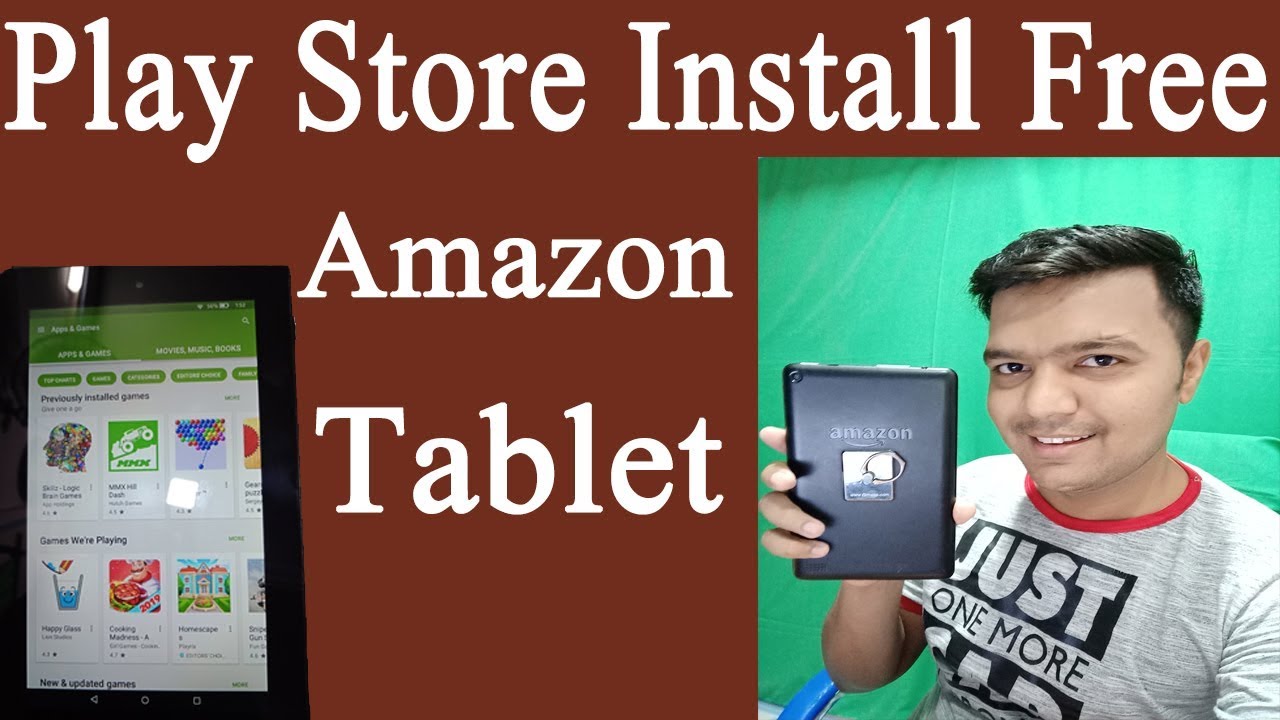 Install Play Store Amazon Fire Tablet - Simple Tips For Every One Free ...