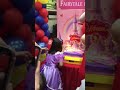 Marian's 7th birthday at Jollibee