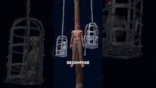 Why Did Pirates Hang Bodies On Their Ships 🧟♂️🏴☠️