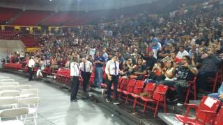 ASU Hispanic Convocation Start