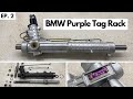 EP. 2 My BMW E30 Restoration -  Purple Tag Rack - Complete Rebuild + Restoration