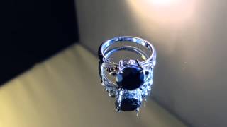 2.33cts Black Diamond