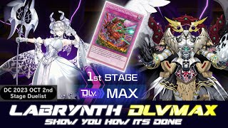 MASTER DUEL | LABRYNTH - DLVMAX - DUELIST CUP 2023 OCT !