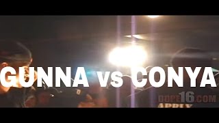 Dope16.com Battle:  D Gunna vs Conya