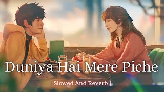 Duniya Hai Mere Piche [ Slowed And Reverb ] Song | Love Song | The Professor | TP |