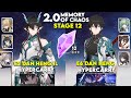 NEW!! Moc 12 - E2 Imbibitor Lunae & E6 Wind Dan Heng  | 3* Showcase | Honkai star rail.