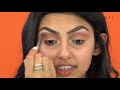 kajal x kolors eyeshadow palette vasanti cosmetics