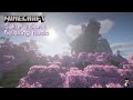 Peaceful and Calm Life Sakura Blossom | Minecraft Relaxing Music 1 Hour