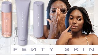 FENTY SKIN REVIEW ON SENSITIVE SKIN | The Honest Truth + Review | iDESIGN8