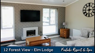 12 Forest View - The Elm Lodge - Finlake Resort \u0026 Spa