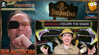 I coded a snake and released it into Twitch Chat︱REACTION (DougDougDoug)