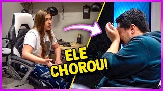 DEMITI MEU EDITOR E ELE CHOROU!