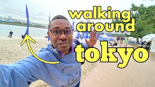 [Tokyo Vlog]- Walking Around Beautiful Tokyo