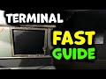 Fast Terminal Guide for Beginners in Lethal Company