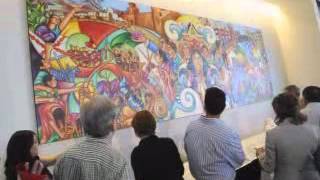 "Corazon del Pueblo," mural unveiled