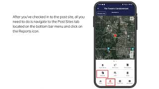 How To Submit Reports On Mobile App? -GuardsPro Support Center Video