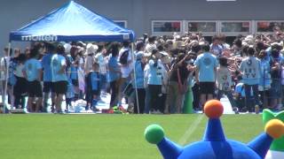 2012年5月27日 川崎フロンターレ2012ファン感謝デー 選手入場