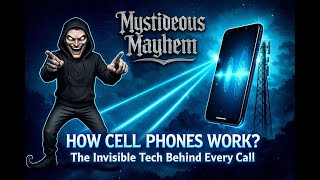HOW CELL PHONES WORK? The Invisible Tech Behind Every Call: EP 4