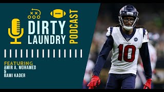 Deandre Hopkins Trade Reaction + Texans Fan Calls into the Show || DLP Podcast Highlights